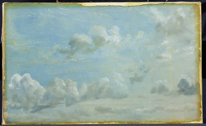 Étude de nuages cumulus, 1822